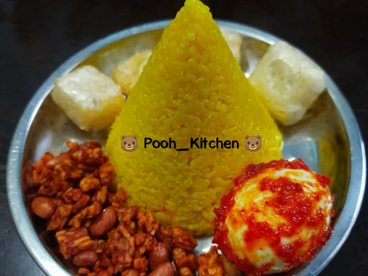 Langkah Gampang Membuat Resep #19 Nasi Kuning Tumpeng Mini yang Lezat Sekali Anti Ribet, Sempurna