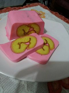 Foto resep Puding Roll Cake