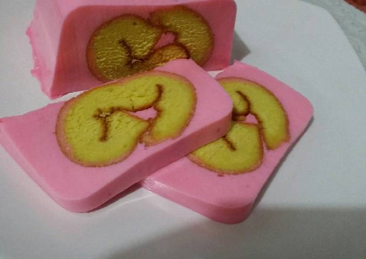 Puding Roll Cake