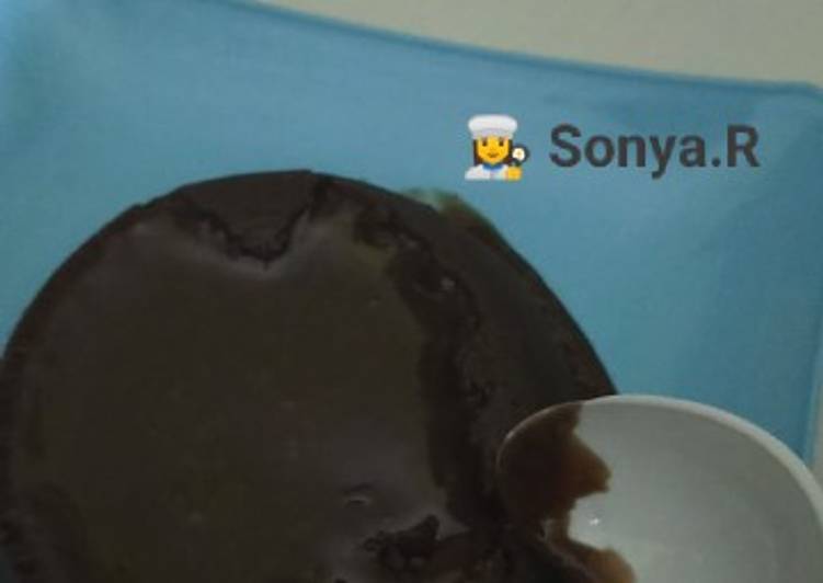 Milo lava cake