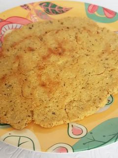 Una foto de Pan "Chapati" con harina de garbanzos