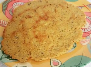 Foto principal de Pan "Chapati" con harina de garbanzos