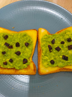 Foto resep Avocado Toast with Dates