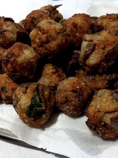 Foto di Crocchette di melanzane