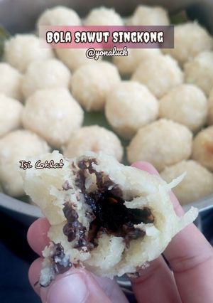 Foto resep Bola Sawut Singkong (isi coklat)