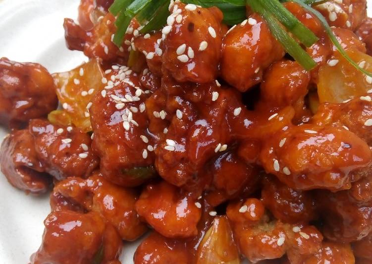 Langkah Mudah untuk Membuat Ayam goreng ala Korea, Lezat Sekali