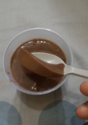 Foto resep Silky puding coklat lembut