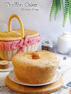 Foto resep Chiffon cake gluten free