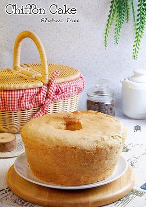 Foto resep Chiffon cake gluten free