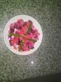 Ensalada de papa zanahoria remolacha