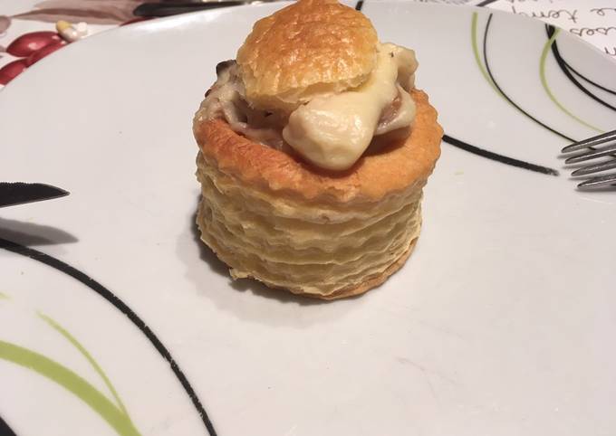 Bouché à la reine