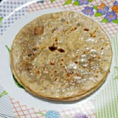 A picture of Puran Poli.