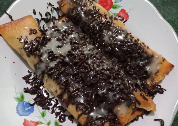 Resep Pisang Aroma Coklat Lumer Oleh Lindaa Nryni Cookpad