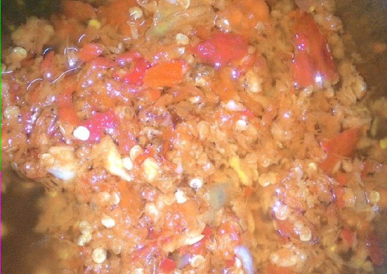 Sambal ala bebek H.Selamat