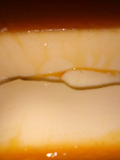Una foto de Flan