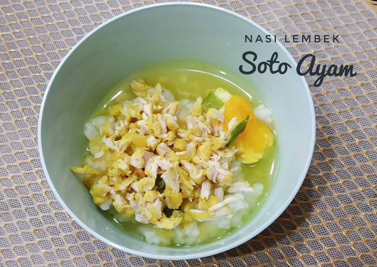 Resep MPASI Nasi Lembek Soto Ayam Anti Gagal