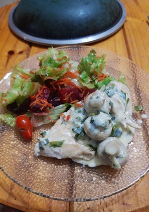 Una foto de Pollo a la Josefa