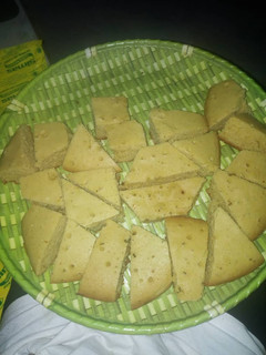 A picture of Vanilla Cake.