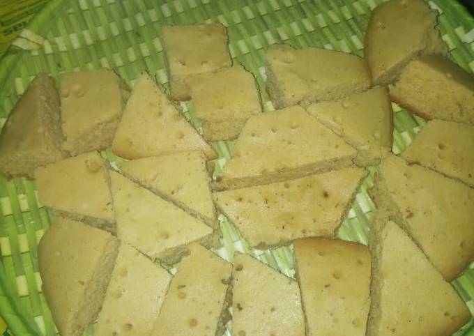 Recipe of Favorite Vanilla Cake