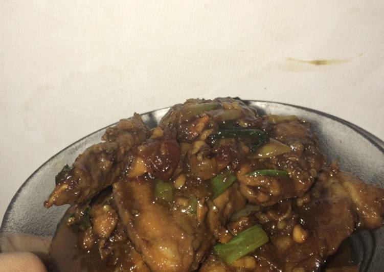 Ayam bumbu kecap