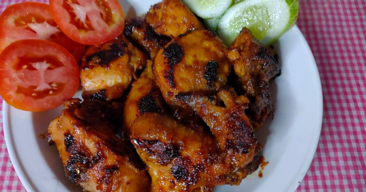 Resep Ayam Bakar Taliwang Teflon Oleh Gina Ibu Arsa Cookpad