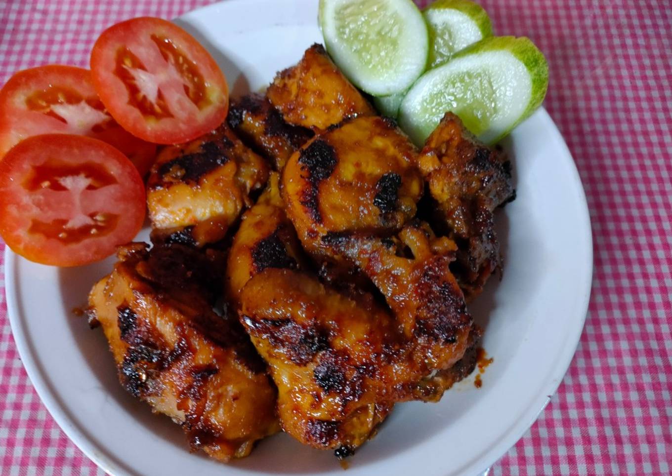 Ayam bakar taliwang teflon