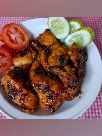 Cara Mudah Menyiapkan Resep Ayam bakar taliwang teflon yang Bisa Manjain Lidah Anti Ribet, Bisa Manjain Lidah