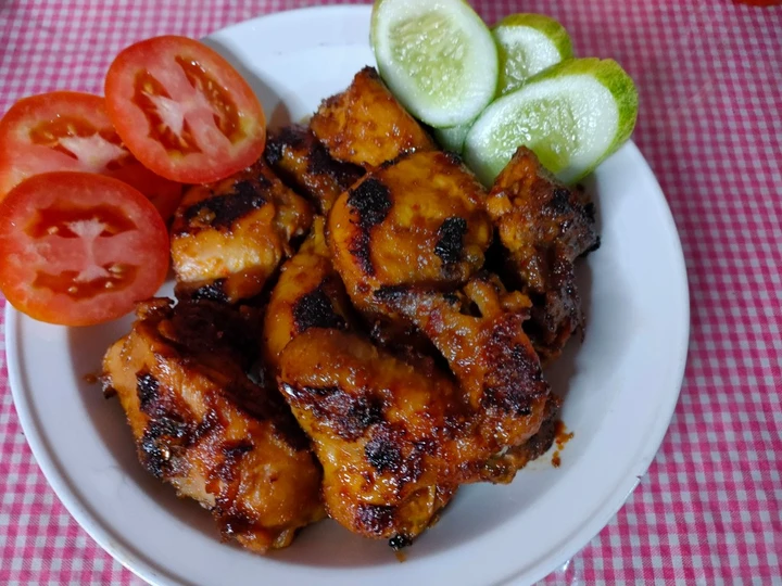 Cara Mudah Menyiapkan Resep Ayam bakar taliwang teflon yang Bisa Manjain Lidah Anti Ribet, Bisa Manjain Lidah