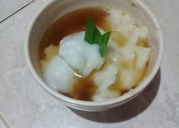 Resep Terbaru Bubur sumsum super lembut Ala Restoran