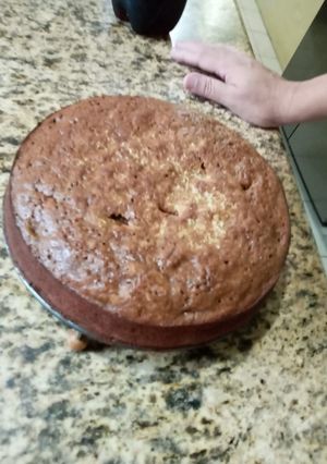 Una foto de Torta de maduro