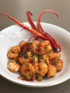 Foto resep Udang Cabe Garam