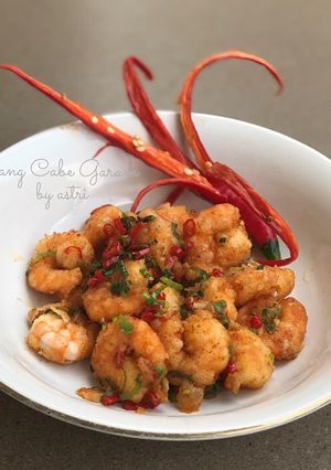 Foto resep Udang Cabe Garam