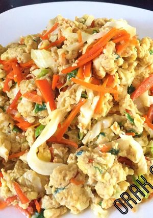 Foto resep Orak Arik Telur
