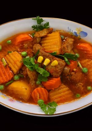 Hình của món SP.0899 - Lagu Sườn Heo.