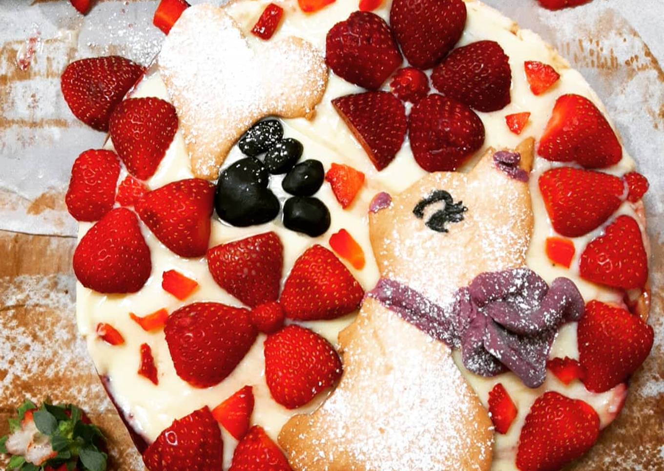 Tarte aux fraises