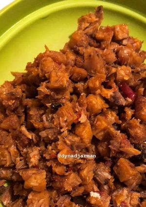 Foto resep Rica tongkol suwir tempe enak praktis