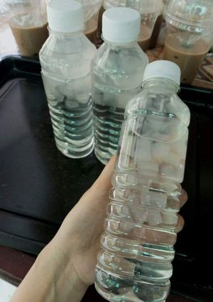 Hình của món Nha đam đường phèn.