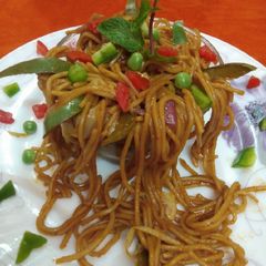 A picture of Hakka Noodles recipe.