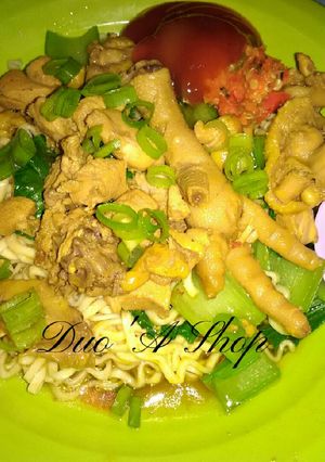 Foto resep Mie ayam home made