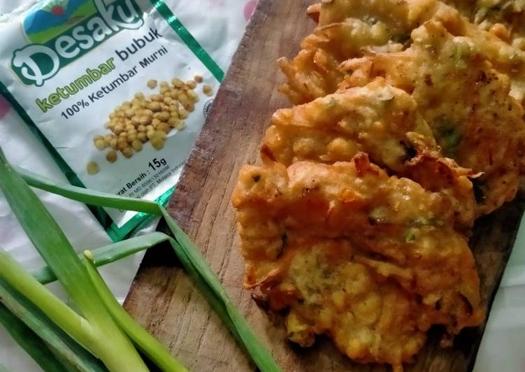 Cara Tips Makan di DimeBakwan jagung kress