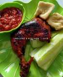 39. Ayam Bakar Sederhana & Sambel Tumis