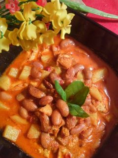 Foto resep Gulai kacang merah ala kristi