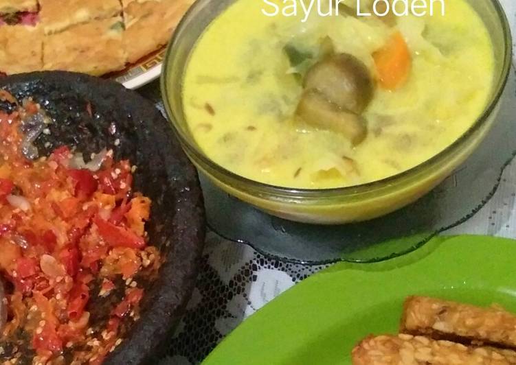 Sayur Lodeh