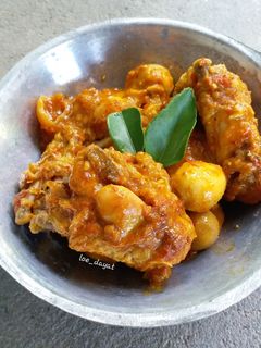 Foto resep Kalio ayam telur