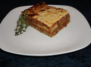 Una foto de PASTEL DE BERENJENAS. JON STYLE