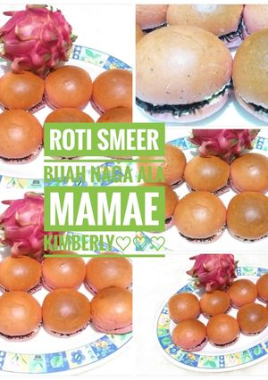 Foto resep Roti Smeer Buah Naga