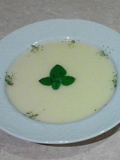Una foto de Crema de calabacín de la abuela