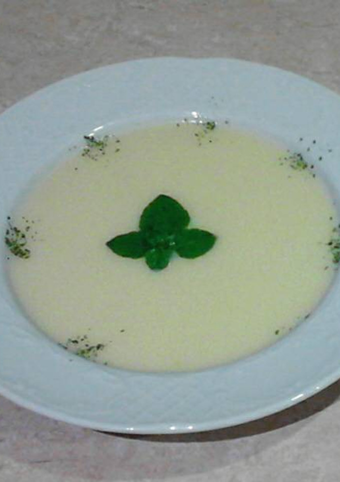 Una foto de Crema de calabacín de la abuela