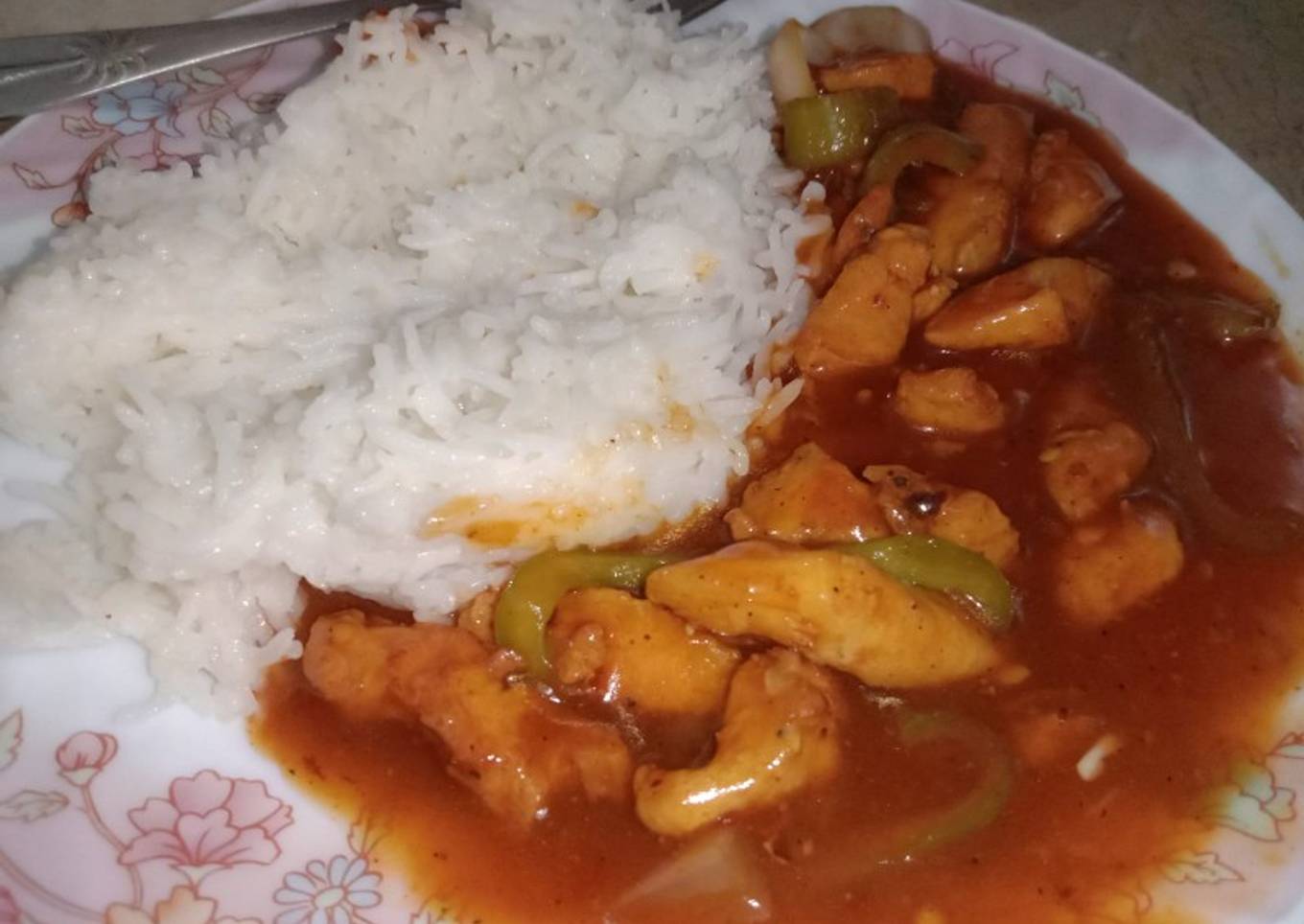 Chicken Jalfrezi