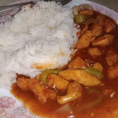 Chicken Jalfrezi A picture of Chicken Jalfrezi.